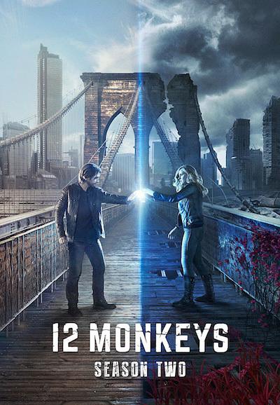 2016年美国欧美剧《十二猴子第二季》连载至13