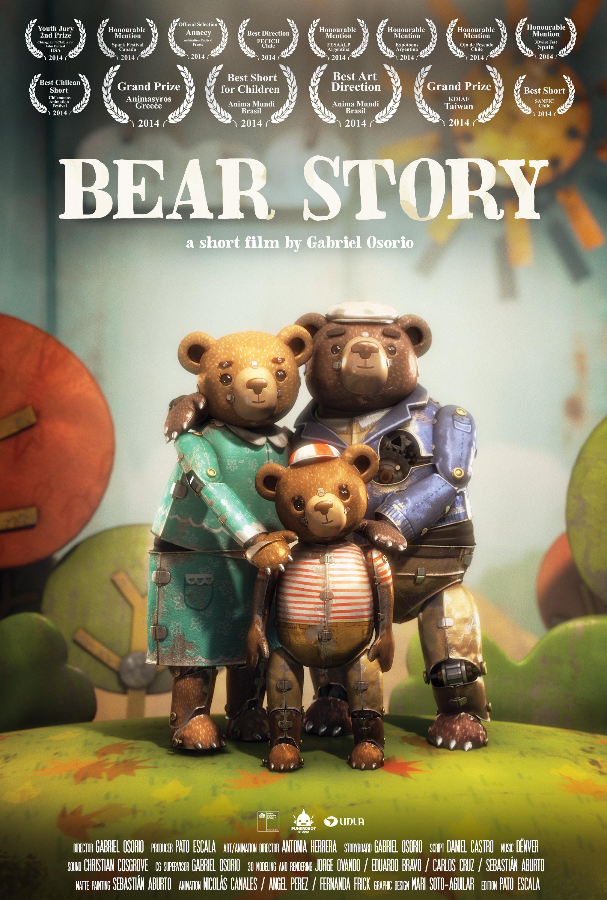 2014年智利7.7分动画冒险片《熊的故事》BD无字幕