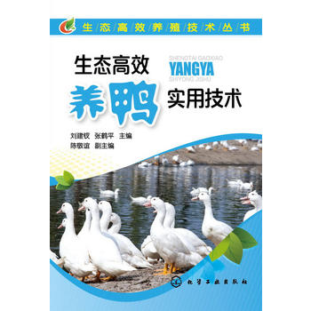 生态高效养殖技术丛书--生态高效养鸭实用技术PDF,TXT迅雷下载,磁力链接,网盘下载