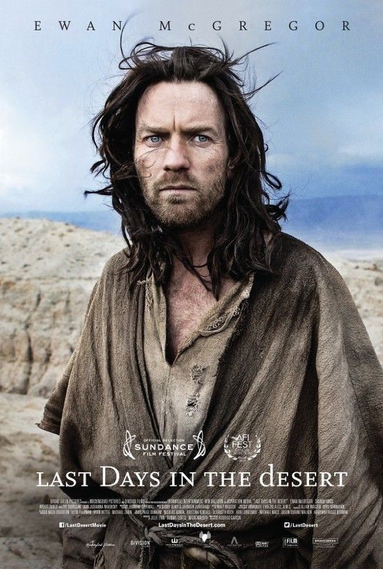 2015年美国剧情片《沙漠中的最后时日》BD中英双字