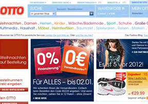 德國OTTO在線購物網
