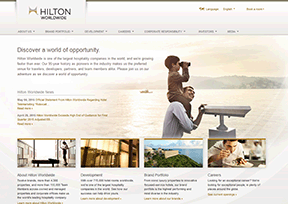 希爾頓全球控股有限公司官網