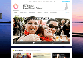 芬蘭國家旅遊局官網