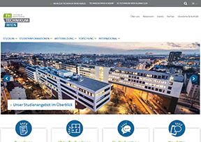 維也納技術高等專業學院官網