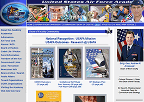 美国空军学院官网