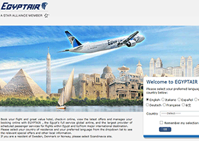 埃及航空公司官网