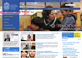 智利天主教大学官网