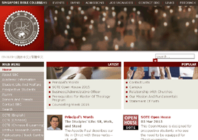 新加坡神学院官网