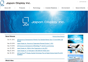 日本显示公司_JDI官网