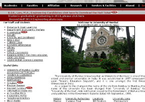 孟买大学官网