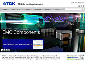 日本TDK公司官网