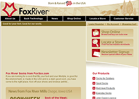FoxRiver官网