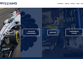 威廉姆斯F1车队官网
