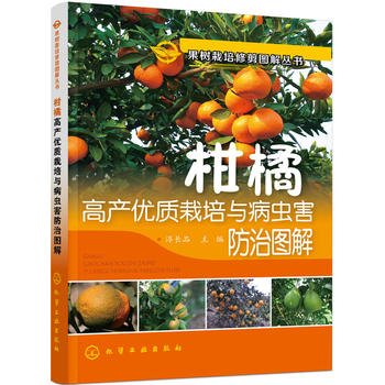 果树栽培修剪图解丛书--柑橘高产优质栽培与病虫害防治图解PDF,TXT迅雷下载,磁力链接,网盘下载