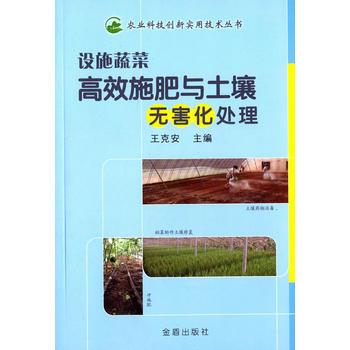 设施蔬菜高效施肥与土壤无害化处理PDF,TXT迅雷下载,磁力链接,网盘下载
