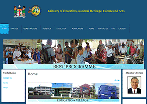 斐济教育部官网