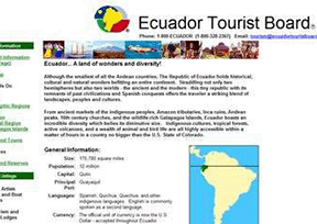厄瓜多尔旅游局官网
