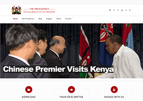 肯尼亚总统府官网