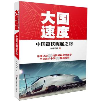 大国速度：中国高铁崛起之路PDF,TXT迅雷下载,磁力链接,网盘下载