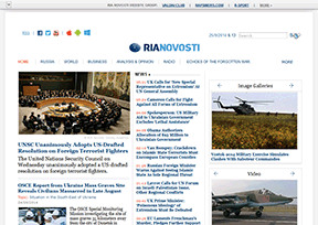 俄罗斯国际新闻通讯社官网