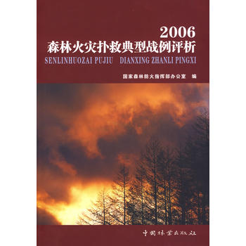 2006森林火灾扑救典型战例评析PDF,TXT迅雷下载,磁力链接,网盘下载