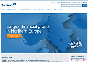 北欧联合银行官网