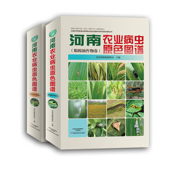 河南农业病虫原色图谱PDF,TXT迅雷下载,磁力链接,网盘下载