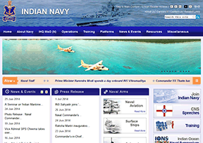 印度海军官网