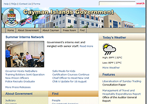开曼群岛政府官网