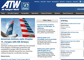 Air Transport World杂志官网