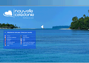 新喀里多尼亚旅游局官网