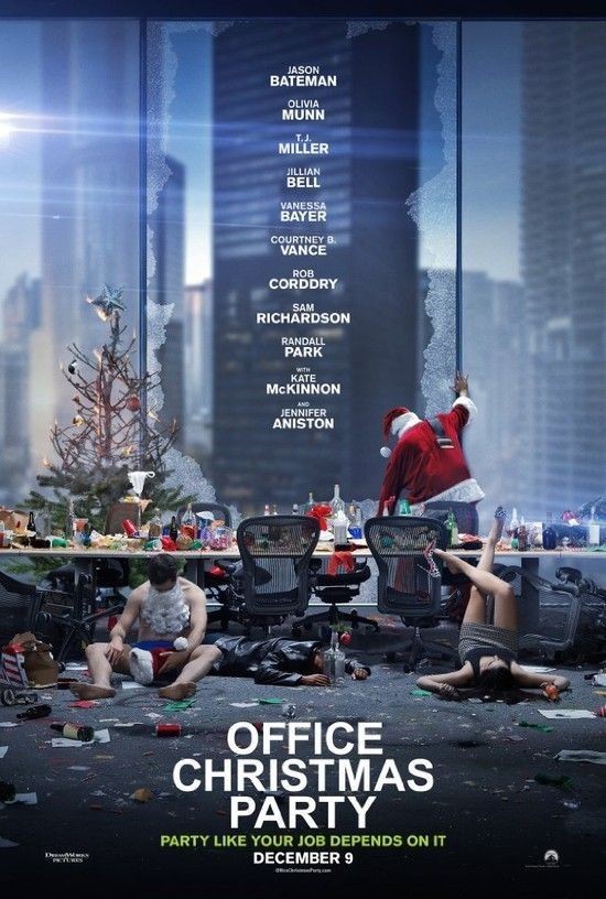 2016年美国6.1分喜剧片《办公室圣诞派对》BD中英双字