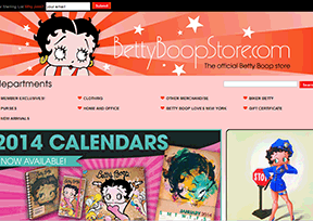 贝蒂娃娃（Betty Boop）官网