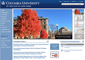 哥伦比亚大学官网