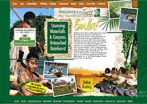发现斐济旅行社官网