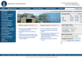 泰国银行官网