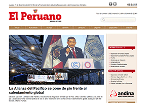 《秘鲁人报》官网
