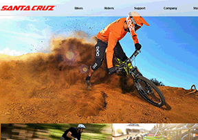 圣克鲁斯（Santa Cruz Bicycles）官网