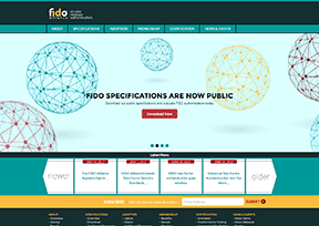 FIDO联盟官网