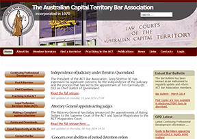 澳大利亚首都直辖区律师协会官网