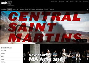 中央圣马丁艺术与设计学院官网