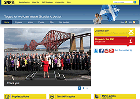 苏格兰民族党官网