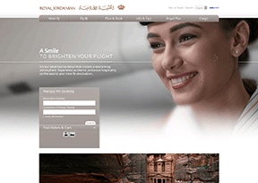 约旦皇家航空公司官网