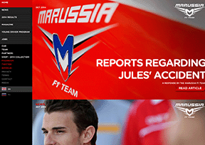 玛鲁西亚F1车队官网