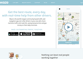 位智官网_Waze