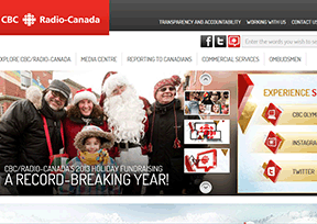 加拿大广播公司（CBC）官网