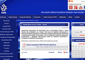 波兰足球协会（PZPN）官网