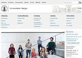 卑尔根大学官网