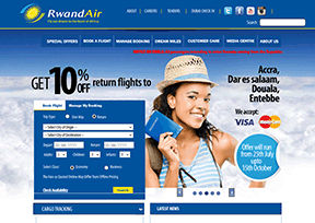 卢旺达航空公司官网