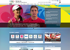 国际奥委会官网